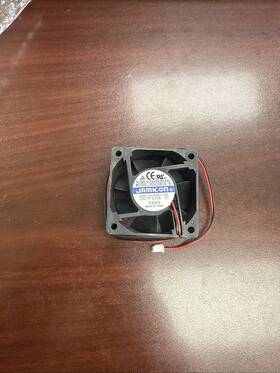 Jf0625b1ur Jamicon New Server Square Fan Dc12v 0.3a 60x60x25mm