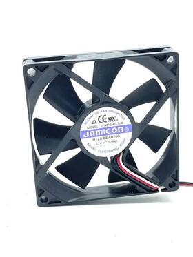 Jf0815h1ls-r Jamicon 12v 0.06a 80mm X 15mm Case Fan 3-wire 3-pin