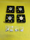 Jf1225b1ha Jamicon Lot Dual Ball Cooling Fan Kit For Open Air