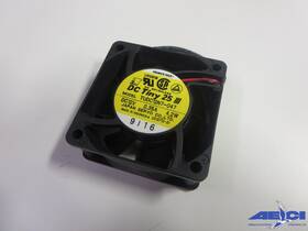 Tudc12n7-047 Japan Servo 12v 0.35a 4.2w 6cm 60 25mm Cooling Fan - Lot Of 3