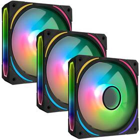 Ha-120 Jazzcooling Rgb Fans 120mm Pwm 3 Pack Pc Argb 1