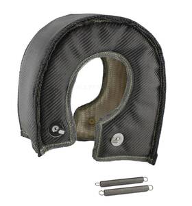 Jc Performance Products Usa 742025423562 Double-sided Heat Shield Titanium Turbo Blanket T6 Black Mesh
