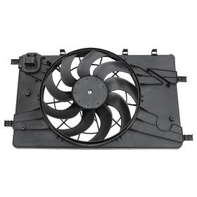 Jdm-f308 Jdmspeed Engine Radiator Cooling Fan Assembly Replacement For Chevy Cruze 2011-2016 Re