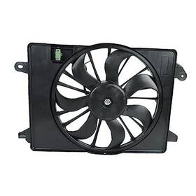 Ub3172 Jiuautoparts 12v Ac Condenser Cooling Radiator Fan Assembly Compatible With 2010-2017 Dodge