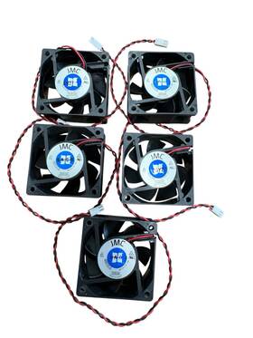 6025-24hb Jmc 6236114 24v 3-wire D/c Fan 60x60x25mm 623611-4 Lot Of 5