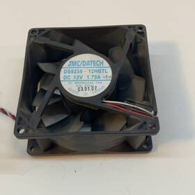 Ds9238-12hbtl Jmc/datech 6y249 Dc Brushless Fan 12v 1.70a 92mm X 38mm P/n