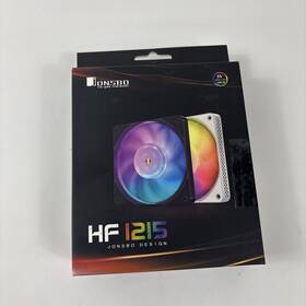 Hf1215 Jonsbo Slim Pwm Fan Argb 120mm - White