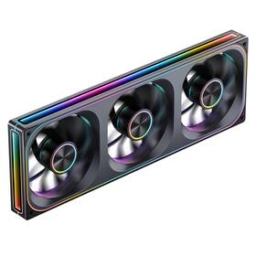 Za-360br Jonsbo Reverse Pc Case Fan All 3 -in-one Single Frame Unit 120mm Argb Fa