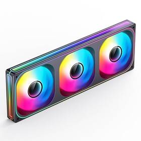 Zb-360b Jonsbo Pc Case Fan Silent Computer With Axis And 4-sides