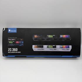Zc-360w Jonsbo Zc360w 3.38 Inch X3 Screen Pc Fan 3 Magnetic Lcd Control Software
