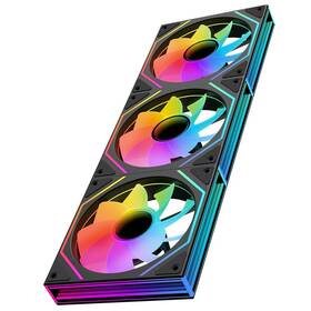 Prism6 Jungle Leopard 445014551514 Max X3 120mm Argb Pc Case Fan - 3-sided Infinite Mirror &