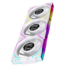 Jl-v4 Jungle Leopard Interstellar V4 120mm Pc Reverse Blade Case Fan Computer Cooling