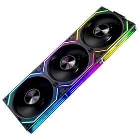 Jm-v2rs Jungle Leopard 120 Infinity Mirror Module Rgb Fan 120mm Triple White Reverse