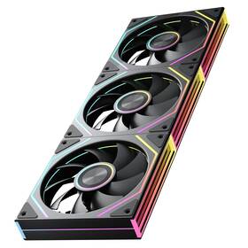 Prism4rs Jungle Leopard Ultra X3 120mm 3 Pack Black Forward