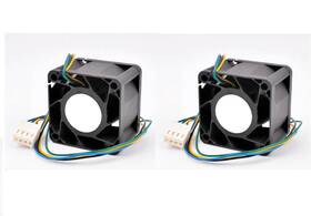 Nfx250 Juniper Networks Srx340/345 2x Quiet Replacement Fans For