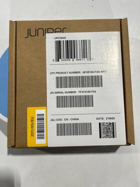 Qfx5100-fan-afo Juniper New Sealed