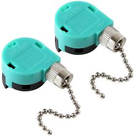 Ze-268s6 Kasiylux Ttt-001 Akahttbn Ceiling Fan Switch 3 Speed 4 Wire Zing Ear Pull Chain