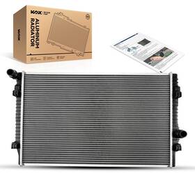Cu13529 Kax Engine Cooling Radiator Compatible With Tiguan Jetta Golf Gti