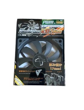 300-1800rpm Kazeflex 812623021290 Kaze Flex Slim Pwm 120mm