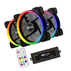 Kc001-3p Kzyee Rgb Fans Wireless High Performance Light Led 755101006597
