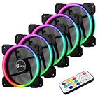 Kc001-5p Kzyee Wireless Rgb Led Fan Dual Light Loop 755101007280