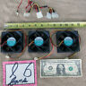 Kd1208ptb2-6 Sunon Lot Of Computer Case Fans New Plus Wiring