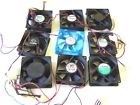Kd1208pts3-6 Sunon Computer Cooling Fans Wire Lead Case Lot Of