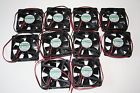 Kde1206phv1 Kde1206pvh1 Ms.a Maglev Sunon Lot Of 10 Case Fan Dc 12v