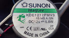 Kde1212pmv3 Sunon High Performance Dc Magnetic Fan Two Wires