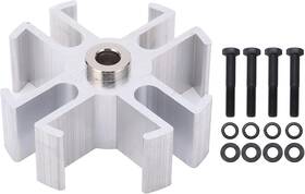 Keensog1peao3gmd27593 Keenso 1in Fan Spacer Kit Aluminum Radiator 1210 Replacement For