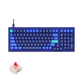 Q5-j1 Keychron Q5 Rgb Qmk/via Programmable Macro Wired Custom Mechanical Keyboard W