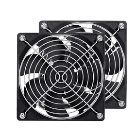Keyfanclub 2-pack 120mm Dc 12v Computer Fan