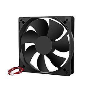 Keyfanclub High Airflow 120mm Fan 12v 3000rpm Dual Ball 120x120x25mm 12cm