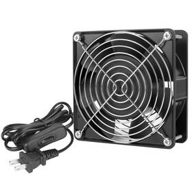 Kk1238bac Keyfanclub High Speed Axial Muffin Fan 110v 120v Ac 120mm X 38mm Dual Ball For Diy Cooli
