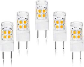 Gy8.6 Khalia 784139619417 G8 Bi-pin Base Led Warm White 3000k T4 Xenon Jcd Type L