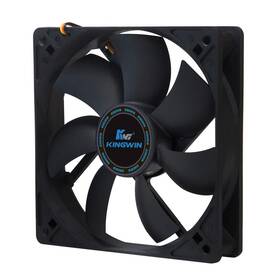 Kingwin 100177434049 High Profile Pc Case Fan 3pin 4pin Connector Maximum Air Flow 100000 Hours Life