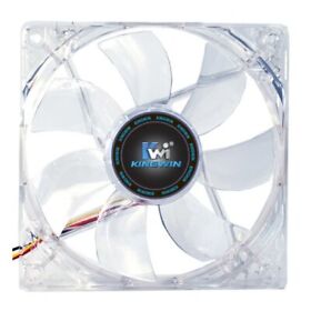 Sns-192-b003mdxcgq Kingwin 120mm Cfbl-012lb Silent Fan For Computer Cases Cpu Coolers Long Life