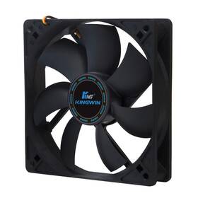 Kingwin 872182636380 120mm Silent Fan For Computer Cases Mining Rig Cpu Coolers Compute