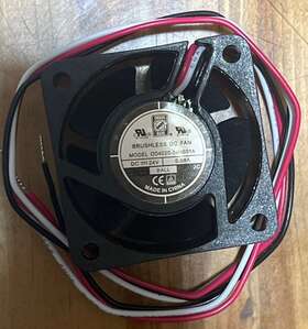 Od4020-24hb01a Knight Electronics Od402024hb01a 1 -knight Elect. Orion Fan 24v 0.08a 4020 4cm 3-wire Cooling