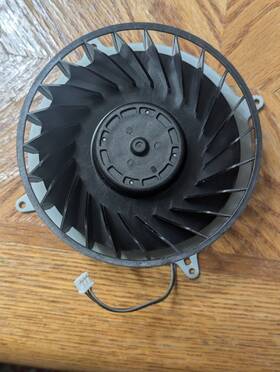 12047ga-12m-wb-01 Ksb 1212 New Replacement Cooling Internal Cooler Fan For Sony Ps5 Console 23 Blades