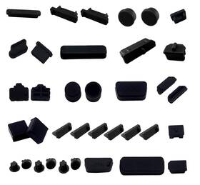 Lampvpath 619470452693 36 Pcs Anti-dust Plugs Computer Port Dust 19 Types Of Laptop