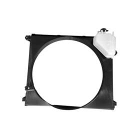 Kmt-ot002452 Lanho Auto Parts Radiator Cooling Fan Shroud Compatible With 2016 2017 2018 2019 2020 2021 2022