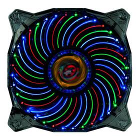 Lpvc4c12p Lepa Casino 4c 120mm Rgb Leds 1600 Rpm 63.91 Cfm 25 Dba Cooling Fan