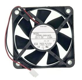 2406rl-04w-m30 Leyeydojx New Cooling Fan For Dc 12v 0.08a 60mm 6015 Size 60x60x15mm