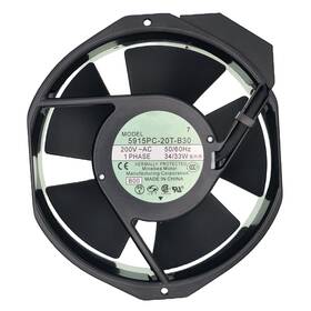 5915pc-20t-b30-b00 Leyeydojx For Nmb-mat 5915pc-20t-b30 200v 34/33w 17238 Ac Cooling Fan Size 150x 172 X
