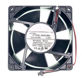 4715sl-05w-b60 Leyeydojx 732322892024 New Cooling Fan For Dc24v 1.2a 28.8w 12038 4700rpm2-wire Inver