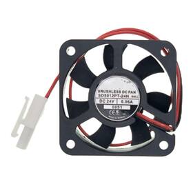Sd5012pt-24h Leyeydojx 732322892048 New Cooling Fan For 5012 Dc24v 0.06a 6000rpm 10.8cfm 2-wire Cool