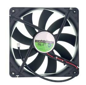 Rl4z Leyeydojx 735280375011 Globe Fan Cooling 135mm Dc 12v 0.33a 2-wire Chassis