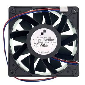 Pfr1224uhe-ce75 Leyeydojx 735280375035 New Cooling Fan For 12038 Dc 24v 1.75a 3-wire Size 120x120x38mm