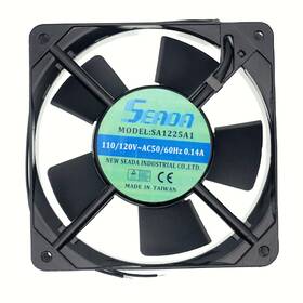 Sa1225a1 Leyeydojx For Seada 110/120v 50/60hz 0.14a 12025 Size120 120 25mm 2-wire Axial